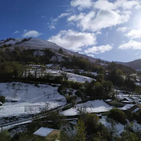 Gospodarstwo wiejskie La Faya - La Vallicuerra Rurales Mieres (Asturias)