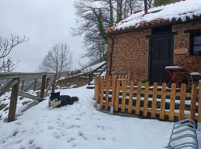 La Faya - La Vallicuerra Rurales * Mieres (Asturias)